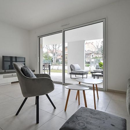 T4 Neuf - Jardin-Terrasse Et Piscine - Acces Direct Plages Et Centre Village - App C 12 Saint-Cyr-sur-Mer Exterior foto